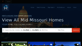 What Viewjeffersoncityhomes.com website looked like in 2017 (6 years ago)