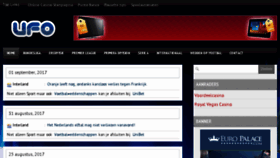 What Voetbalfilmpjesonline.nl website looked like in 2017 (6 years ago)