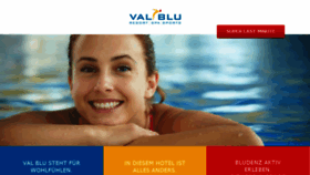 What Valblu.at website looked like in 2017 (6 years ago)