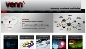 What Venncubed.co.za website looked like in 2017 (6 years ago)