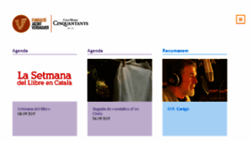 What Verdaguer.cat website looked like in 2017 (7 years ago)