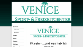 What Venicesport.de website looked like in 2017 (6 years ago)