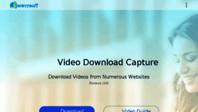 What Video-download-capture.com website looked like in 2017 (6 years ago)