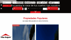 What Villasbuigues.es website looked like in 2017 (6 years ago)