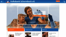 What Vb-schermbeck-internetbanking.de website looked like in 2017 (6 years ago)