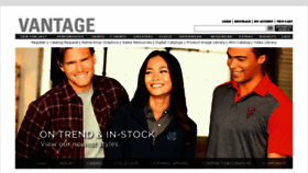 What Vantage77.com website looked like in 2017 (6 years ago)
