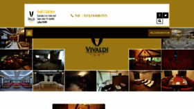 What Vivaldicegoldhotel.com website looked like in 2017 (6 years ago)