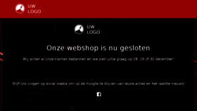 What Vuurwerkoirschot.nl website looked like in 2017 (6 years ago)