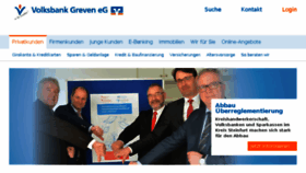 What Vb-greven.de website looked like in 2017 (6 years ago)