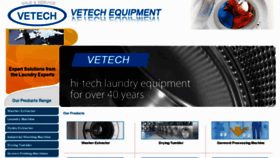 What Vetech.in website looked like in 2017 (6 years ago)