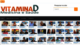 What Vitaminadmedicinaesaude.com.br website looked like in 2017 (6 years ago)