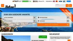 What Vakantie.bebsy.nl website looked like in 2017 (6 years ago)