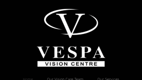 What Vespavision.ca website looked like in 2017 (6 years ago)