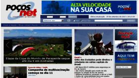 What Velocidade.pocos-net.com.br website looked like in 2017 (6 years ago)