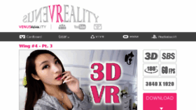 What Venusreality.com website looked like in 2017 (6 years ago)
