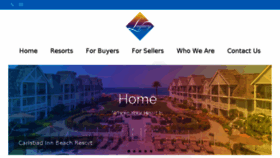 What Vacation-resales.com website looked like in 2017 (6 years ago)