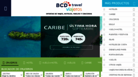 What Viajerosbcd.es website looked like in 2017 (6 years ago)