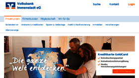 What Volksbank-immenstadt.de website looked like in 2017 (6 years ago)