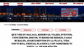 What Vermalaga.com website looked like in 2017 (6 years ago)