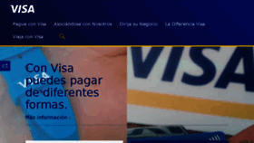 What Visa.pe website looked like in 2017 (6 years ago)