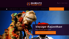What Voyage-rajasthan.fr website looked like in 2017 (6 years ago)