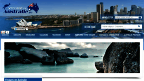 What Voyage-en-australie.eu website looked like in 2017 (6 years ago)