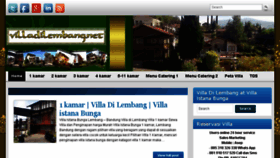 What Villadilembang.net website looked like in 2017 (6 years ago)