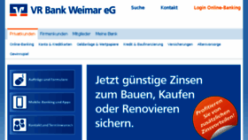 What Vrbank-weimar.de website looked like in 2017 (6 years ago)