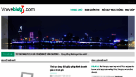 What Vnweblogs.com website looked like in 2017 (6 years ago)