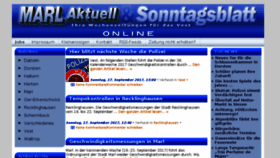 What Vest-aktuell.de website looked like in 2017 (6 years ago)