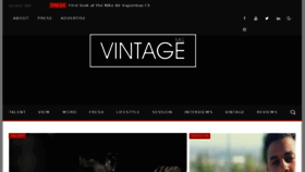 What Vintagemediagroup.com website looked like in 2017 (6 years ago)