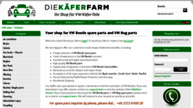 What Vwkaeferersatzteile.de website looked like in 2017 (6 years ago)