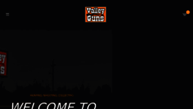 What Valleyguns.com website looked like in 2017 (6 years ago)