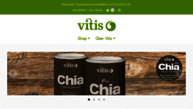 What Vitis-vital.de website looked like in 2017 (6 years ago)