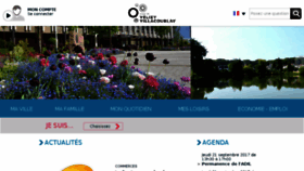 What Velizy-villacoublay.fr website looked like in 2017 (6 years ago)