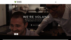 What Volanosolutions.com website looked like in 2017 (6 years ago)