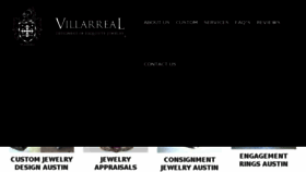 What Villarrealjewelers.com website looked like in 2017 (6 years ago)