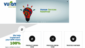 What Vuram.com website looked like in 2017 (6 years ago)