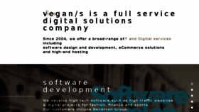 What Vegansolutions.it website looked like in 2017 (6 years ago)