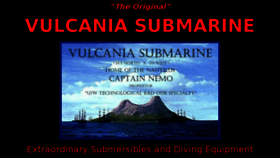 What Vulcaniasubmarine.com website looked like in 2017 (6 years ago)