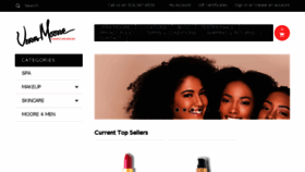 What Veramoorecosmetics.com website looked like in 2017 (6 years ago)