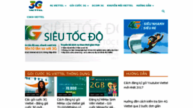 What Vietteltelecom3g.com website looked like in 2017 (6 years ago)