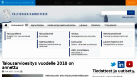 What Vm.fi website looked like in 2017 (6 years ago)