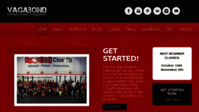 What Vagabondcrossfit.com website looked like in 2017 (7 years ago)