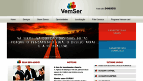 What Vemser-rh.com.br website looked like in 2017 (6 years ago)
