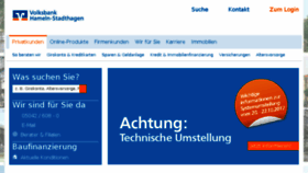 What Vbhs.de website looked like in 2017 (6 years ago)