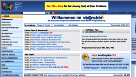 What Vb-archiv.de website looked like in 2017 (6 years ago)