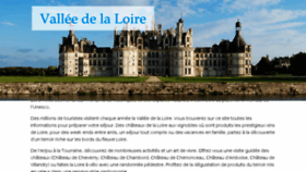 What Vallee-loire-authion.fr website looked like in 2017 (6 years ago)