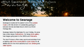 What Virtual-swanage.co.uk website looked like in 2017 (6 years ago)