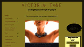 What Victoriatane.com website looked like in 2017 (6 years ago)